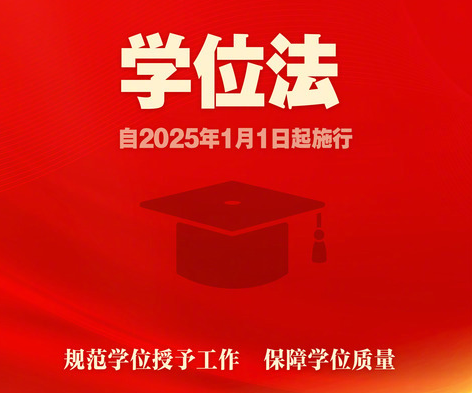 【最新】全方位解读《中华人民共和国学位法》（2025年1月1日起施行）