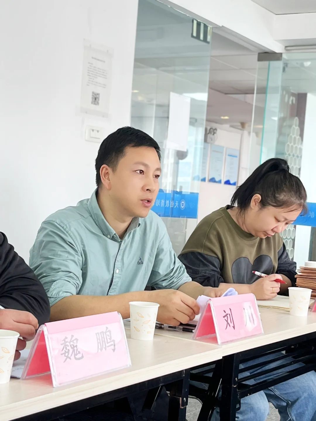 湖北省教育厅高等学历继续教育专家组莅临天创教育函授站检查指导工作