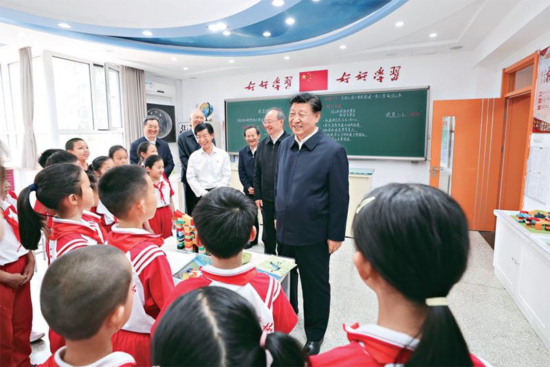 [转] 习近平：扎实推动教育强国建设