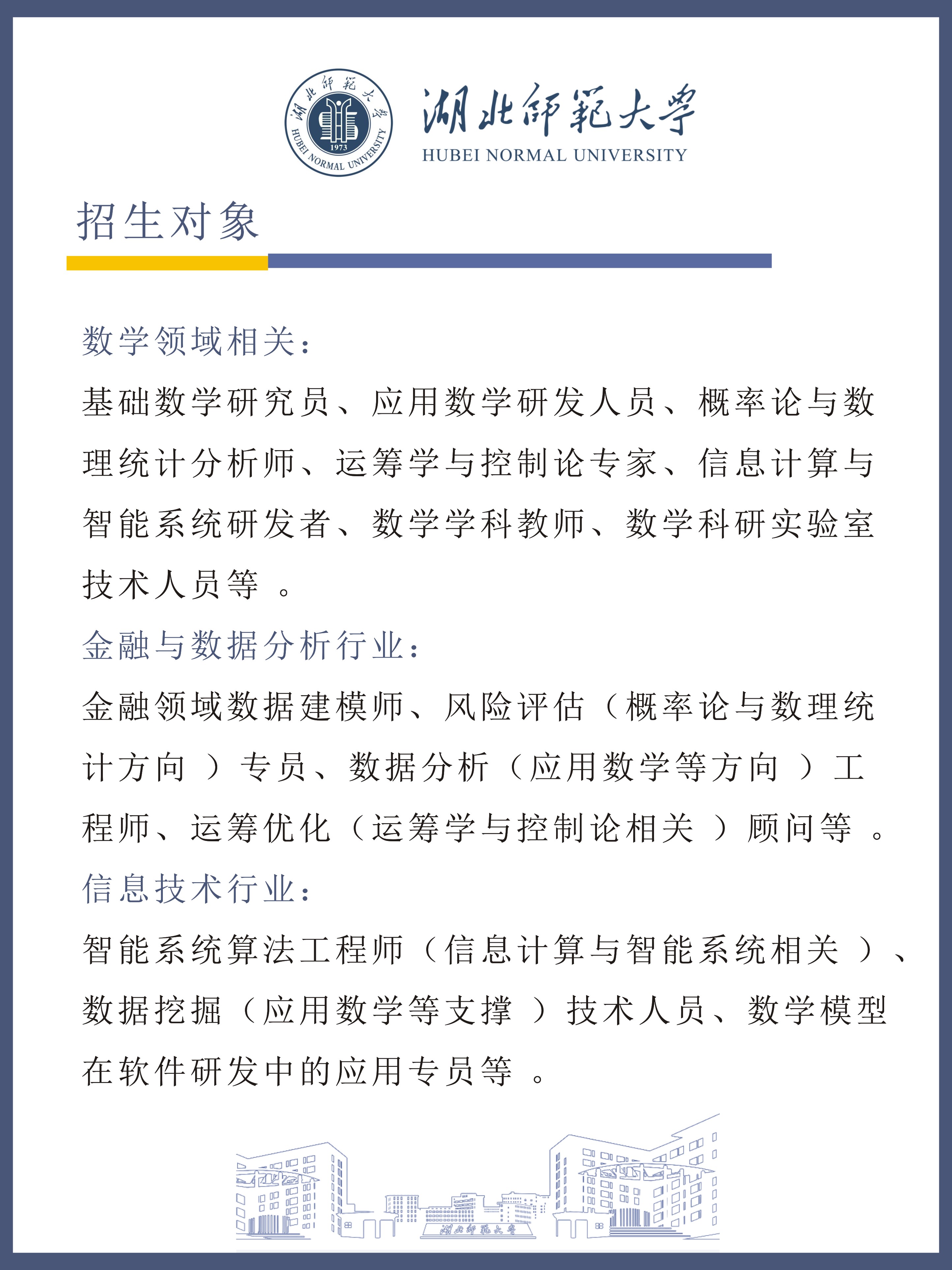 湖北师范大学2025年同等学力人员申请硕士学位招生简章