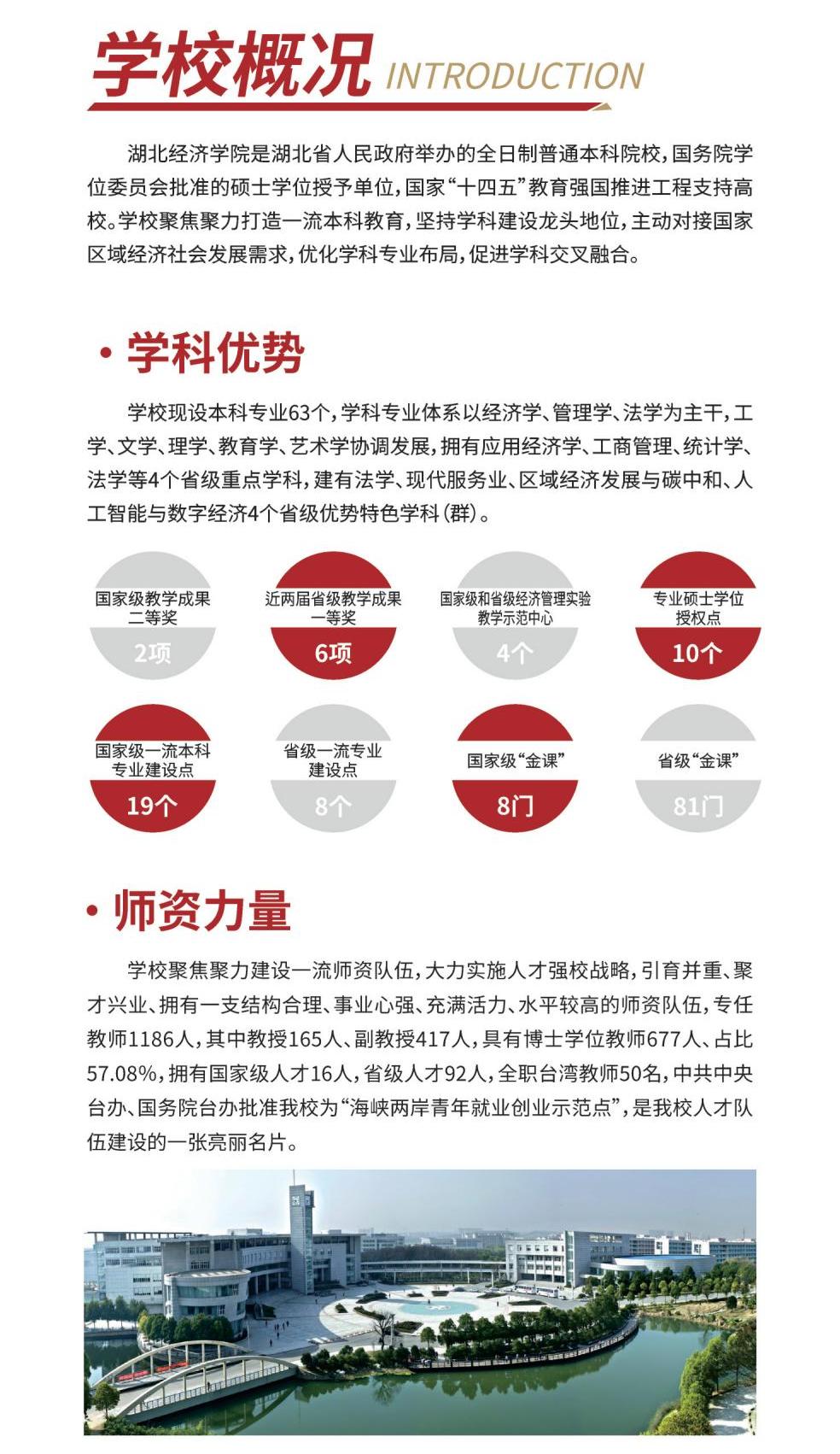 湖北经济学院2025年高等学历继续教育招生简章