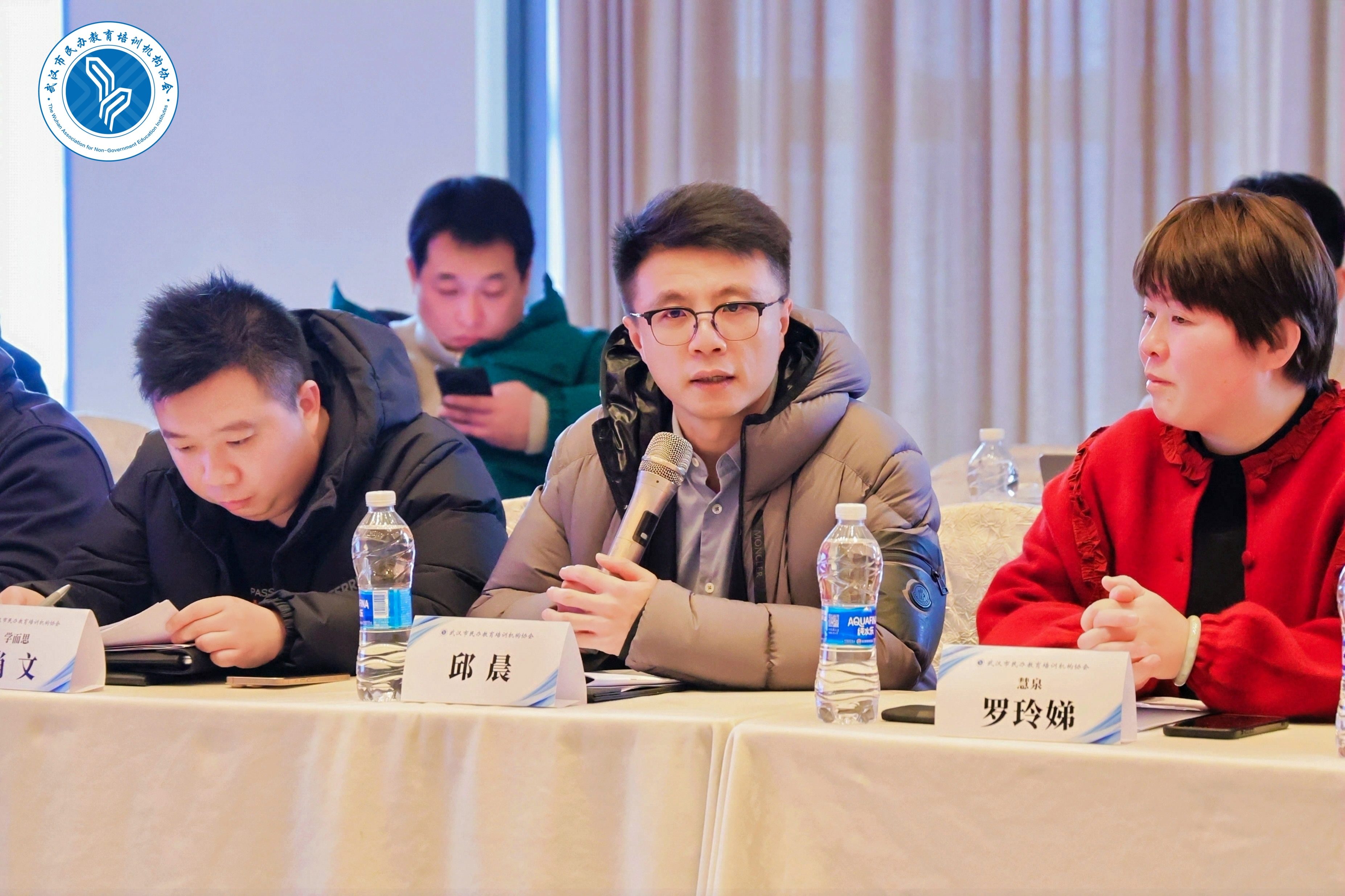 骏业同心·驭光而行：武汉天创教育应邀出席武汉市民办教育培训机构协会年会暨成人教育专业委员会成立揭牌仪式